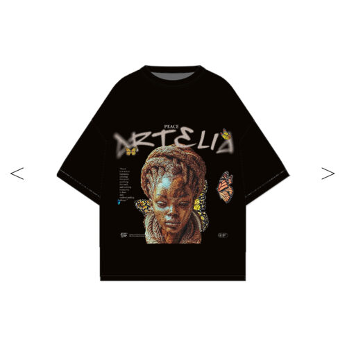 Unveiling Our Exclusive Black Tees with African Art