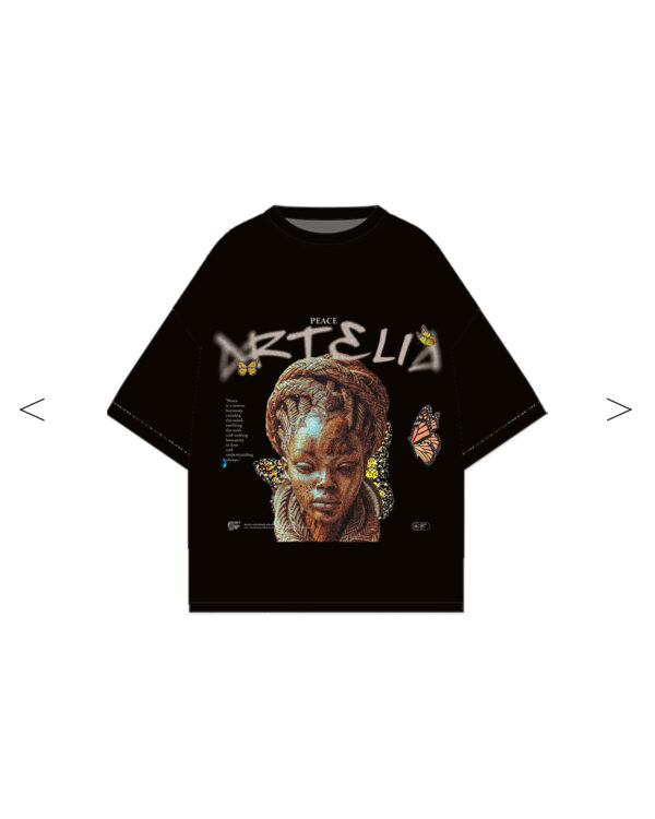 Unveiling Our Exclusive Black Tees with African Art