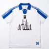 Blue Trim Polo Jersey