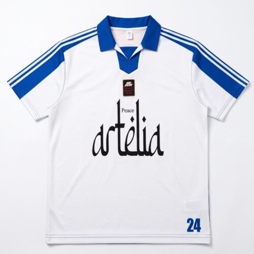 Blue Trim Polo Jersey